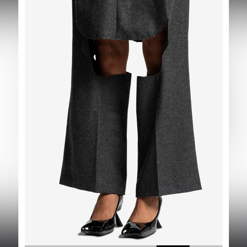 Niccolò Pasqualetti Eolico Skirtrousers in Grey - Picture 5 of 6